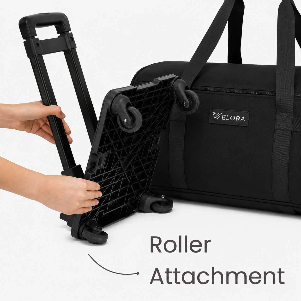 VELORA™ Premium Bag & Roller Duo