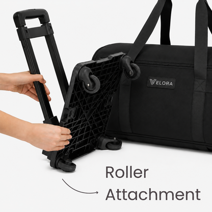 VELORA™ Premium Bag & Roller Duo