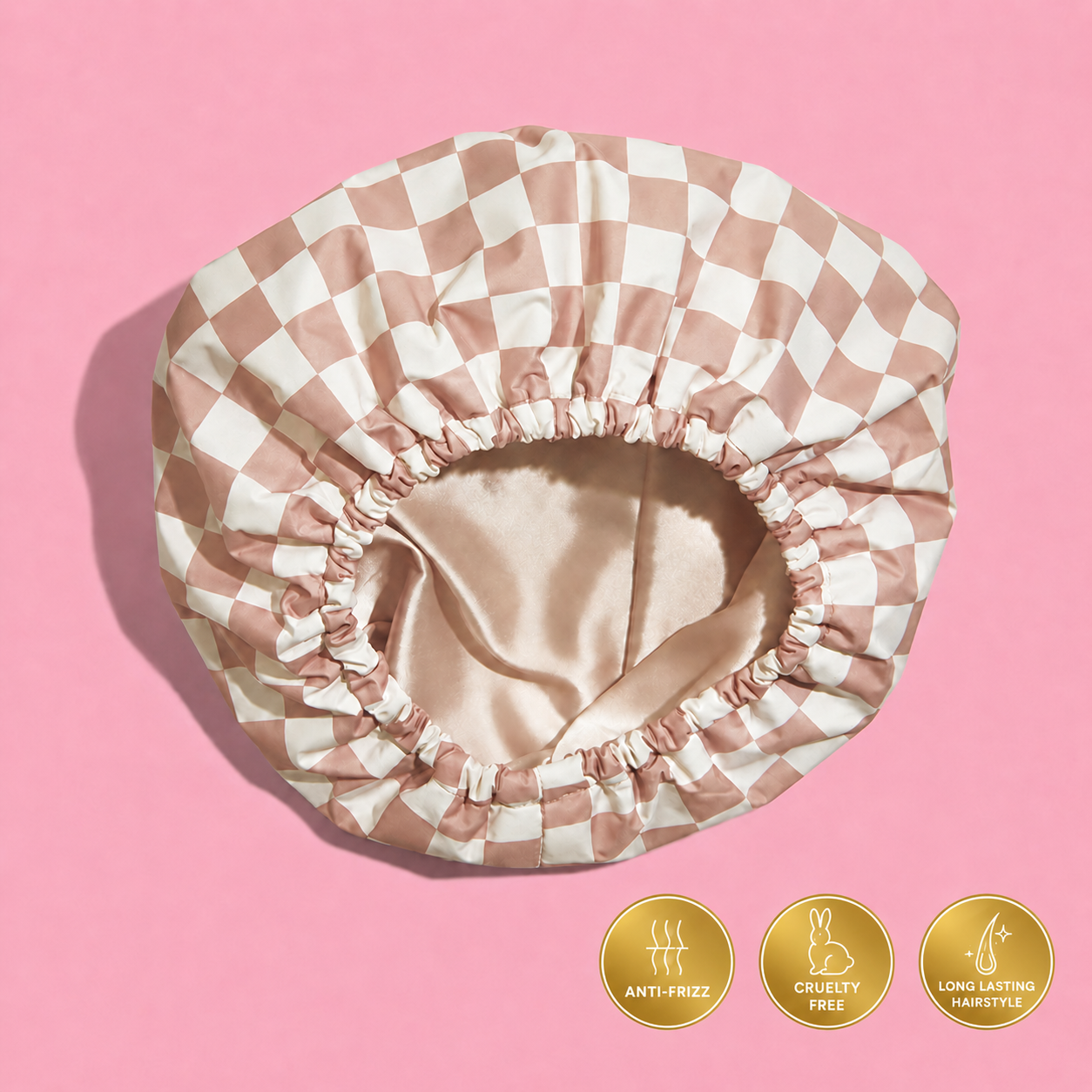 Flexi Lush™ Waterproof Shower Cap