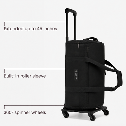VELORA™ Premium Bag & Roller Duo