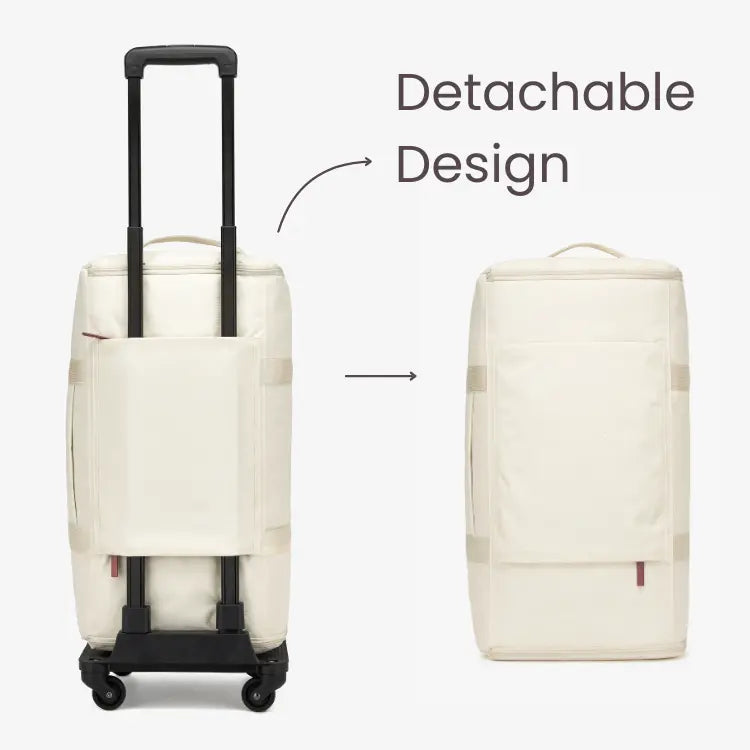 VELORA™ Premium Bag & Roller Duo