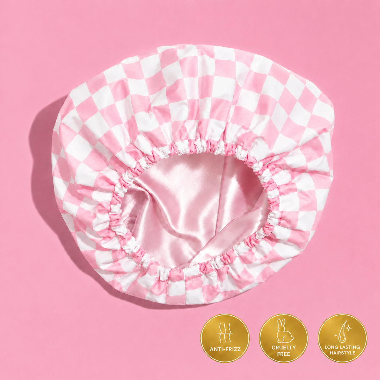 Flexi Lush™ Waterproof Shower Cap