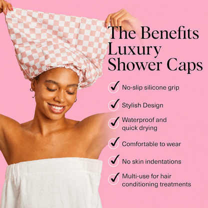 Flexi Lush™ Waterproof Shower Cap